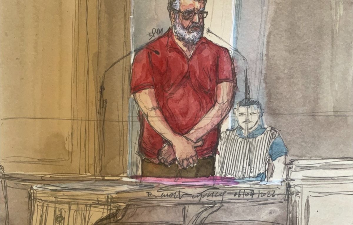 Lakhdar Matoug condenado a veintisiete años de prisión por despedazar a su esposa Assia Lakhdar Matoug condenado a veintisiete años de prisión por despedazar a su esposa Assia